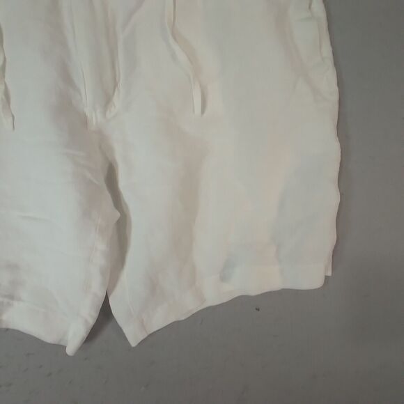 Koman Sport shorts men's large white lightweight summer beach lounge outdoor - Picture 5 of 9